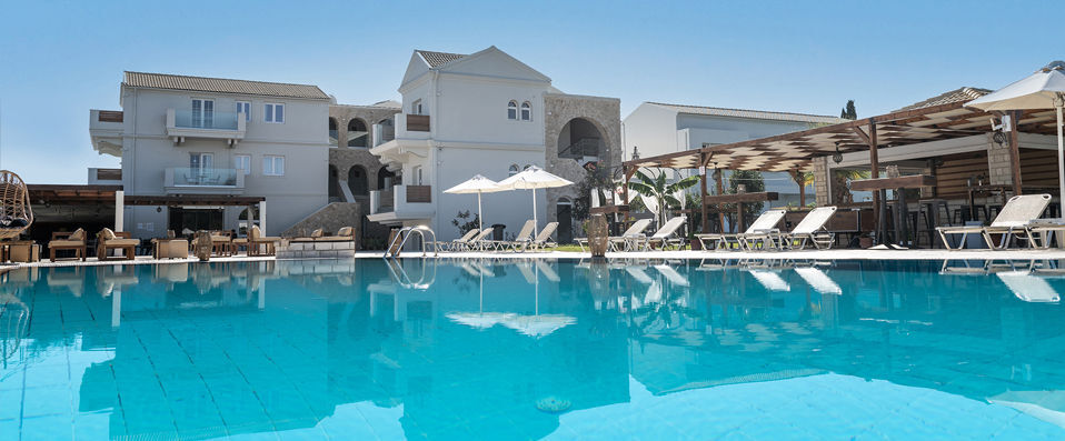 Ekati Mare Boutique Resort ★★★★ - A well-deserved getaway in a stylish resort.     - Corfu, Greece