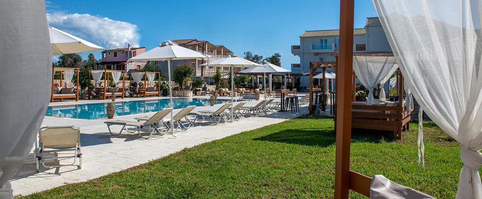 Ekati Mare Boutique Resort ★★★★ - A well-deserved getaway in a stylish resort.     - Corfu, Greece