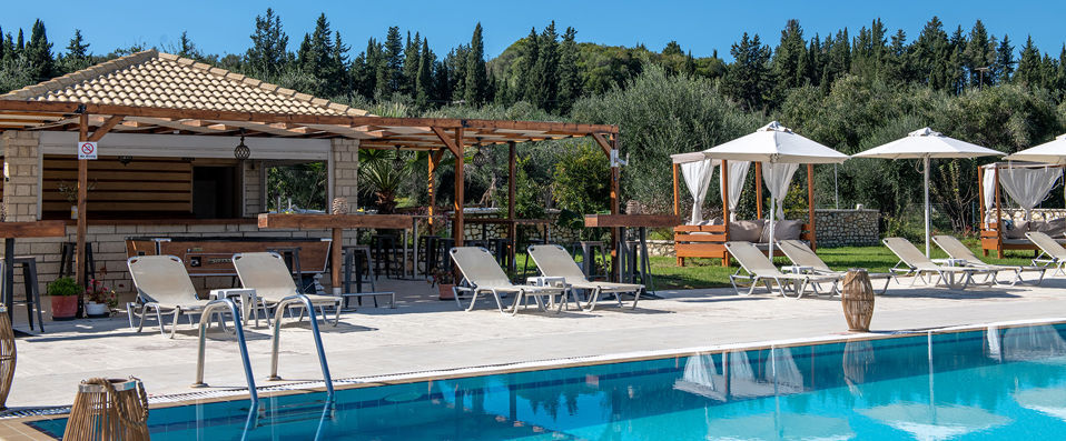 Ekati Mare Boutique Resort ★★★★ - A well-deserved getaway in a stylish resort.     - Corfu, Greece