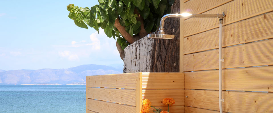 Ekati Mare Boutique Resort ★★★★ - A well-deserved getaway in a stylish resort.     - Corfu, Greece