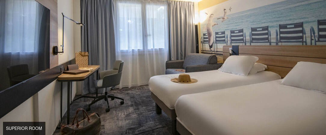 Novotel Antibes Sophia Antipolis ★★★★ - Perfect escape right by the sun-drenched French Riviera. - Alpes-Maritimes, France