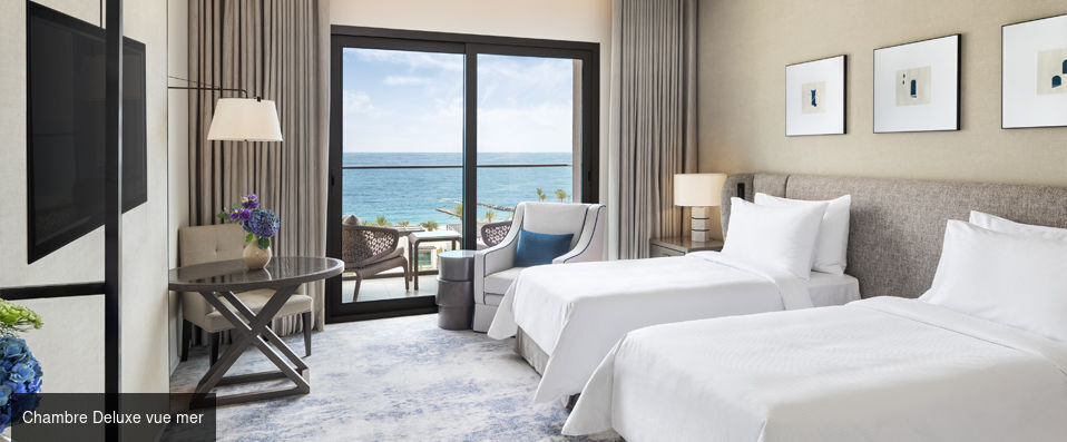 Address Beach Resort Fujairah ★★★★★ - Une nouvelle adresse émiratie face aux eaux azurs de l’océan Indien. - Fujairah, Émirats arabes unis