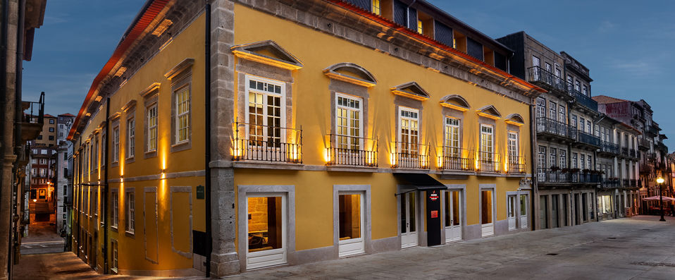 Pousada do Porto ★★★★ - A luxury historic hotel in the heart of Porto. - Porto, Portugal