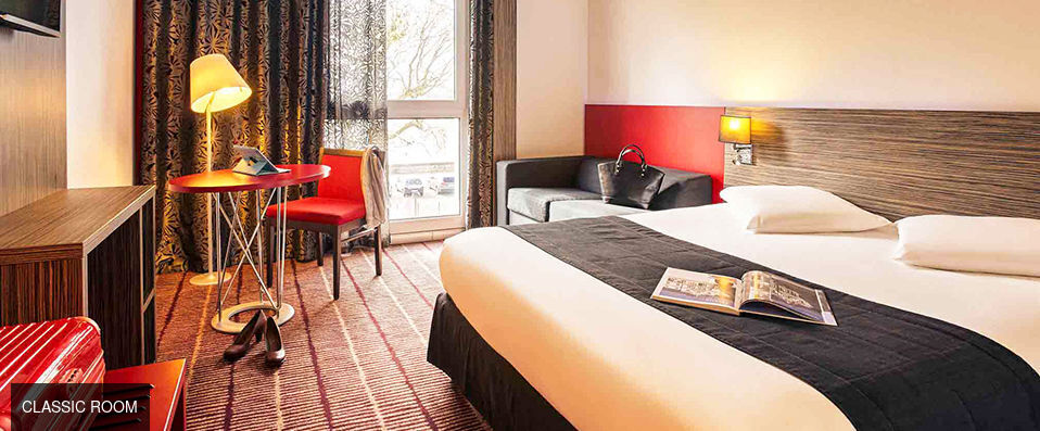Mercure Blois Centre ★★★★ - A modern stay in the heart of the historical Loire Valley. - Blois, France