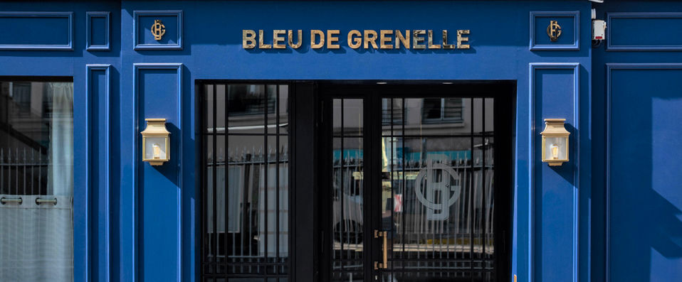 Hôtel Bleu de Grenelle ★★★★ - Authenticité & modernité, vivez une expérience unique à Paris. - Paris, France