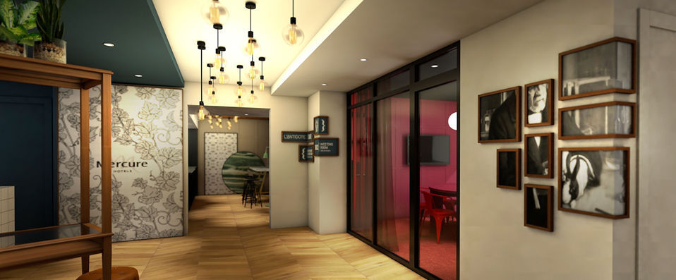 Mercure Paris Montparnasse Pasteur ★★★★ - Last Minute - Laid-back hotel in central Paris, with references to the famous scientist Louis Pasteur. - Paris, France