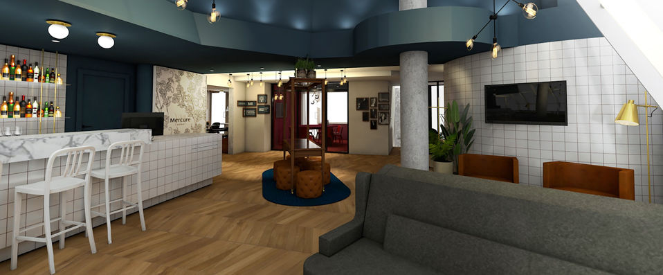 Mercure Paris Montparnasse Pasteur ★★★★ - Last Minute - Laid-back hotel in central Paris, with references to the famous scientist Louis Pasteur. - Paris, France