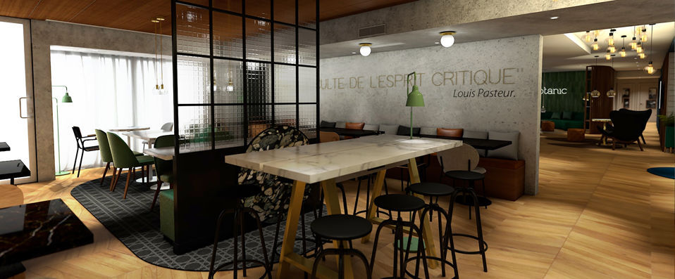 Mercure Paris Montparnasse Pasteur ★★★★ - Last Minute - Laid-back hotel in central Paris, with references to the famous scientist Louis Pasteur. - Paris, France