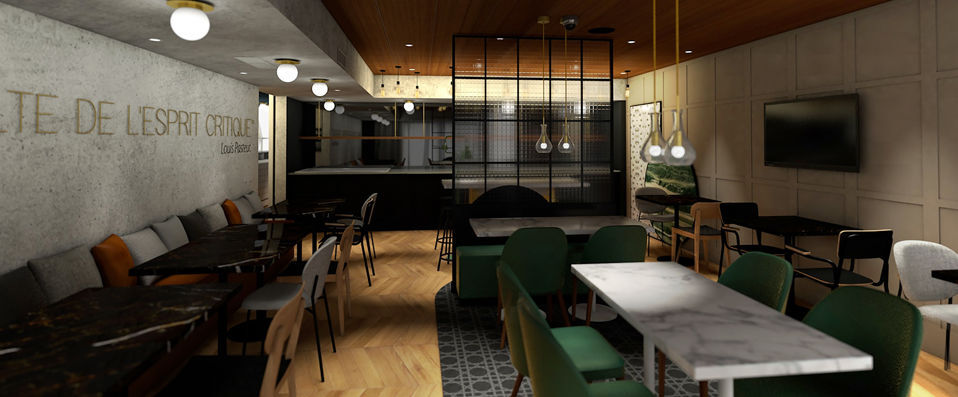 Mercure Paris Montparnasse Pasteur ★★★★ - Last Minute - Laid-back hotel in central Paris, with references to the famous scientist Louis Pasteur. - Paris, France