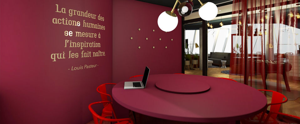 Mercure Paris Montparnasse Pasteur ★★★★ - Last Minute - Laid-back hotel in central Paris, with references to the famous scientist Louis Pasteur. - Paris, France