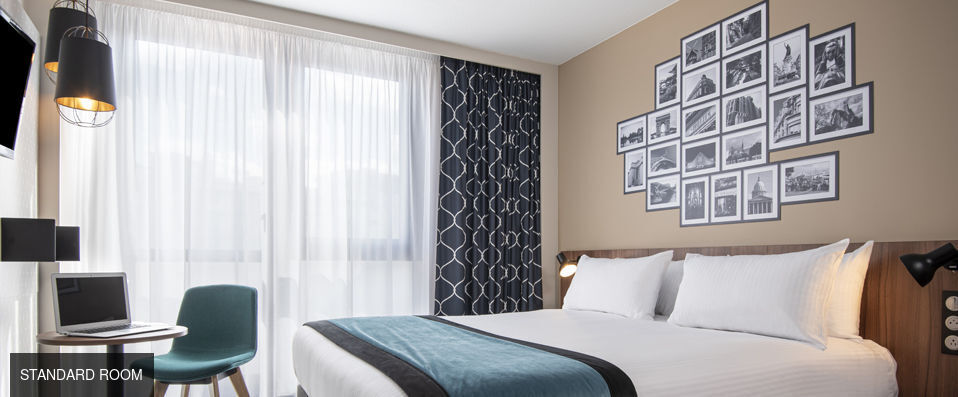 Mercure Paris Montparnasse Pasteur ★★★★ - Last Minute - Laid-back hotel in central Paris, with references to the famous scientist Louis Pasteur. - Paris, France