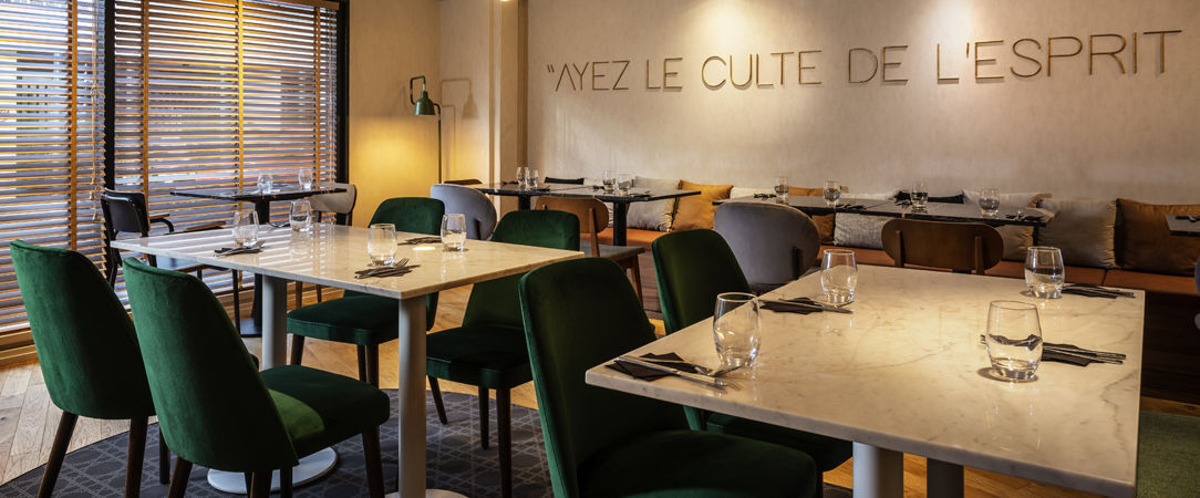 Mercure Paris Montparnasse Pasteur ★★★★ - Dernière minute - Venez découvrir le nouveau visage de cette adresse parisienne. - Paris, France