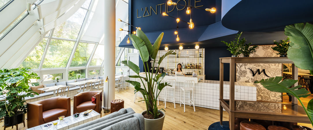 Mercure Paris Montparnasse Pasteur ★★★★ - Dernière minute - Venez découvrir le nouveau visage de cette adresse parisienne. - Paris, France