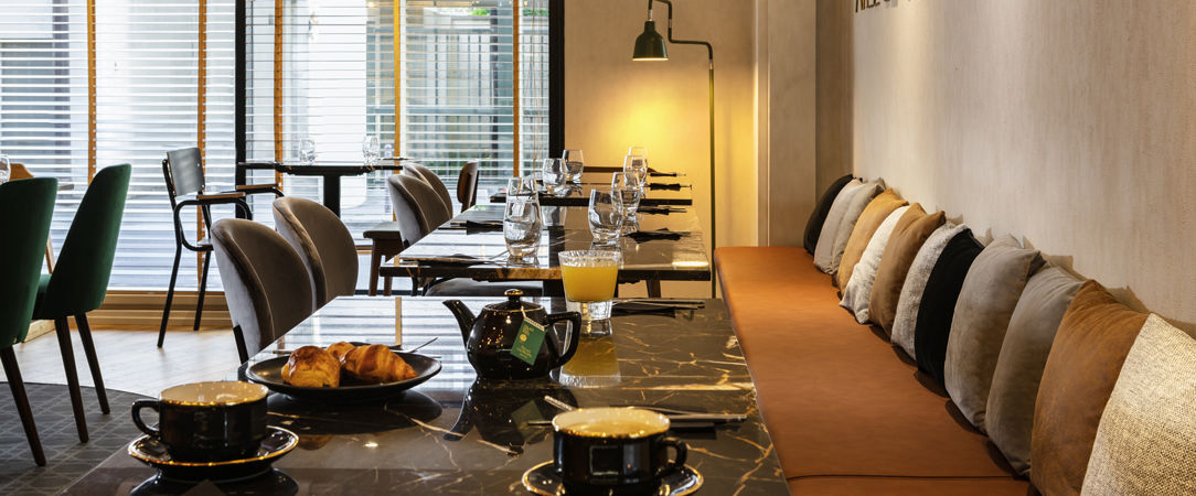 Mercure Paris Montparnasse Pasteur ★★★★ - Dernière minute - Venez découvrir le nouveau visage de cette adresse parisienne. - Paris, France