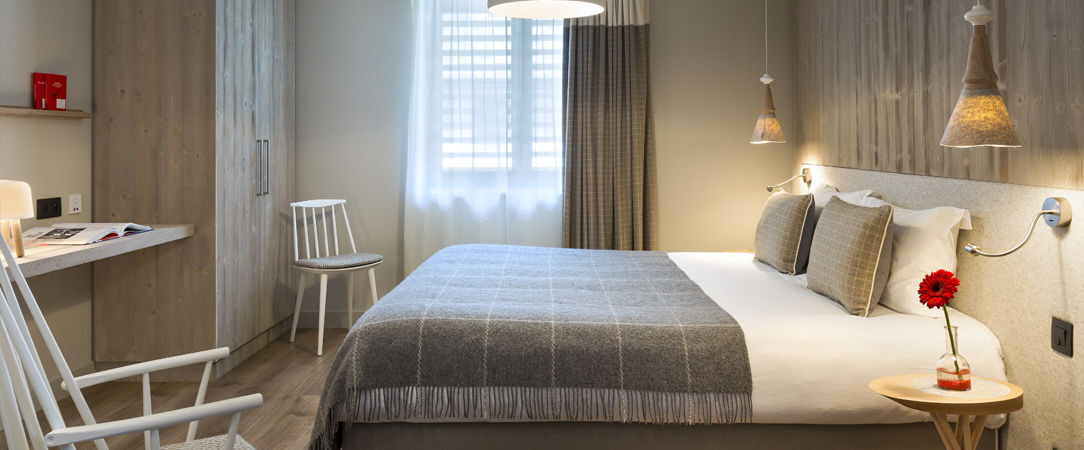 Appart'Hôtel Heliopic & Spa ★★★★ - Dernière minute - Un merveilleux appartement face au Mont Blanc. - Chamonix, France