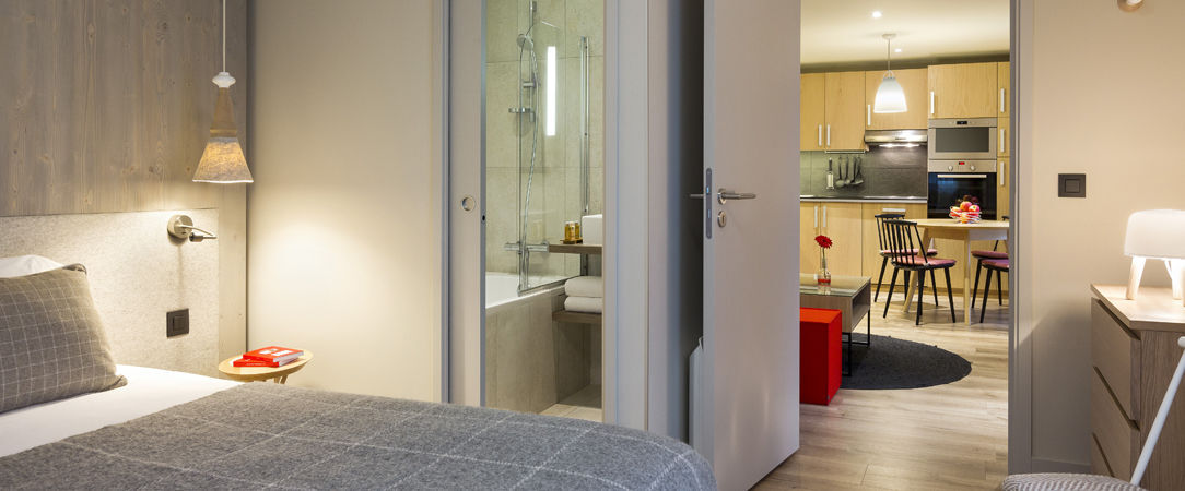 Appart'Hôtel Heliopic & Spa ★★★★ - Dernière minute - Un merveilleux appartement face au Mont Blanc. - Chamonix, France