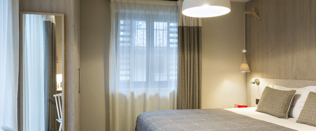 Appart'Hôtel Heliopic & Spa ★★★★ - Dernière minute - Un merveilleux appartement face au Mont Blanc. - Chamonix, France