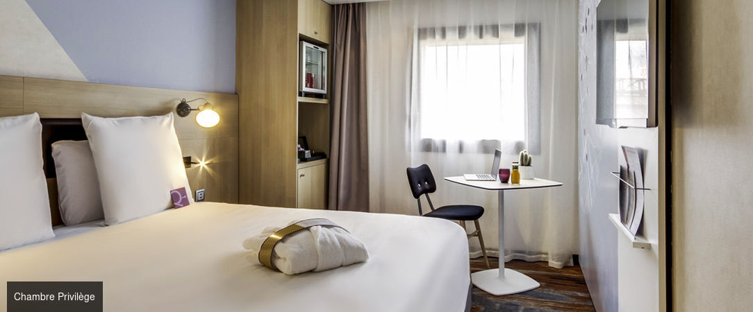 Mercure Paris Gare de Lyon ★★★★ - Un pied-à-terre étoilé au cœur du 12ème arrondissement. - Paris, France