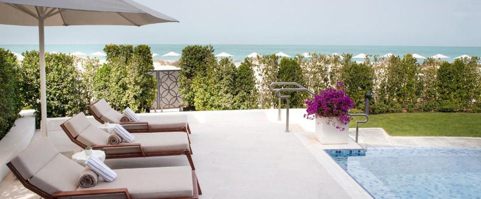 Jumeirah at Saadiyat Island Resort ★★★★★ - Une adresse extraordinaire face aux eaux azurs du Golfe Persique. - Abu Dhabi, United Arab Emirates