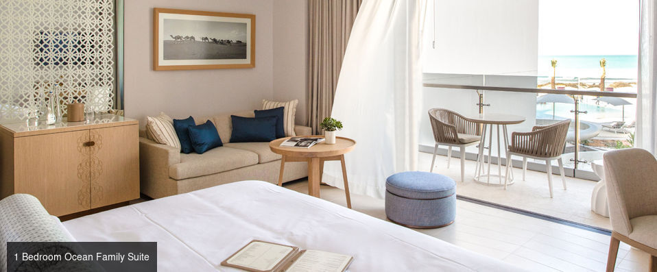 Jumeirah at Saadiyat Island Resort ★★★★★ - Une adresse extraordinaire face aux eaux azurs du Golfe Persique. - Abu Dhabi, United Arab Emirates