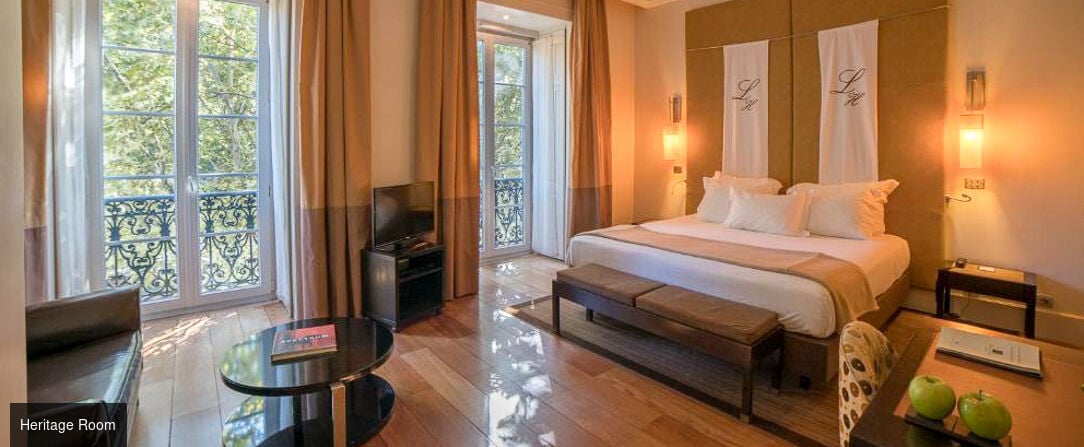 The Heritage Avenida Liberdade Hotel ★★★★ - Discover history and culture in the heart of Lisbon. - Lisbon, Portugal