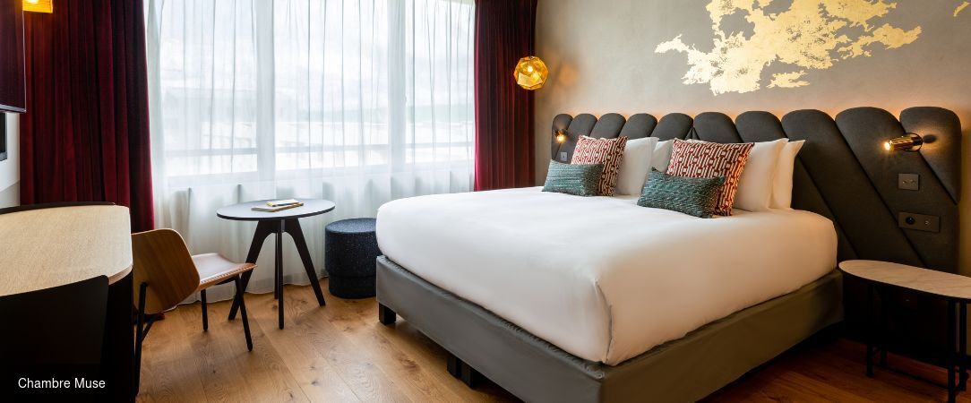 Hôtel Renaissance Bordeaux ★★★★ - Une adresse raffinée, idéale pour l’évasion, au bord des quais de Bordeaux. - Bordeaux, France