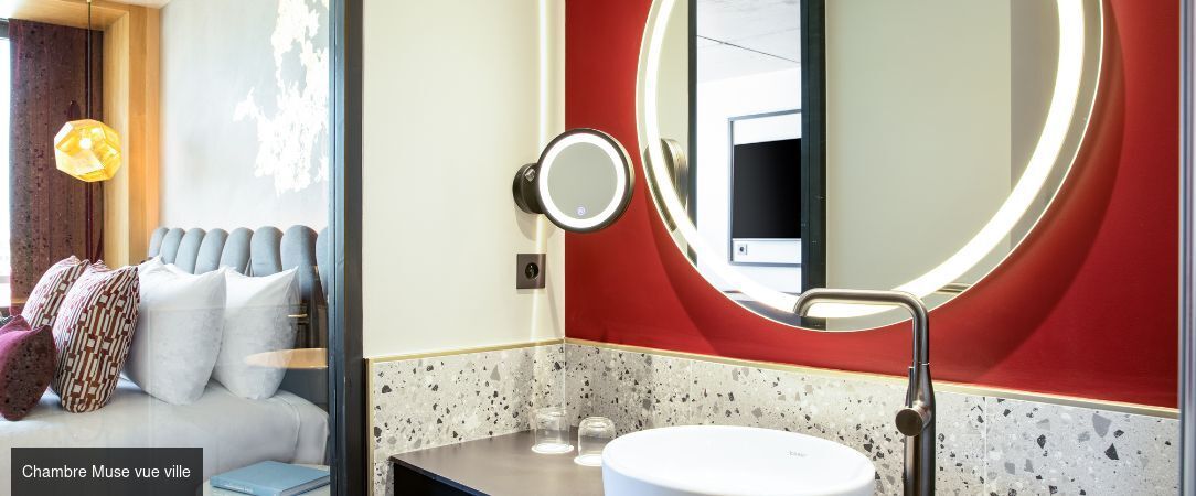 Hôtel Renaissance Bordeaux ★★★★ - Une adresse raffinée, idéale pour l’évasion, au bord des quais de Bordeaux. - Bordeaux, France