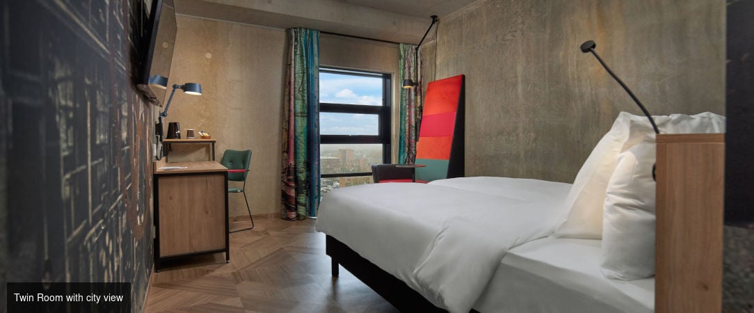 Inntel Hotels Amsterdam Landmark ★★★★ - A location full of character for your stay in the Venice of the North. - Amsterdam, Netherlands