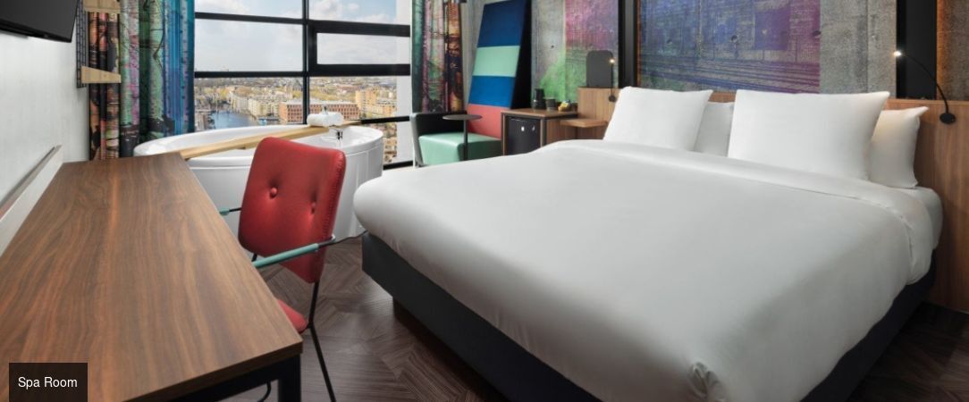 Inntel Hotels Amsterdam Landmark ★★★★ - A location full of character for your stay in the Venice of the North. - Amsterdam, Netherlands