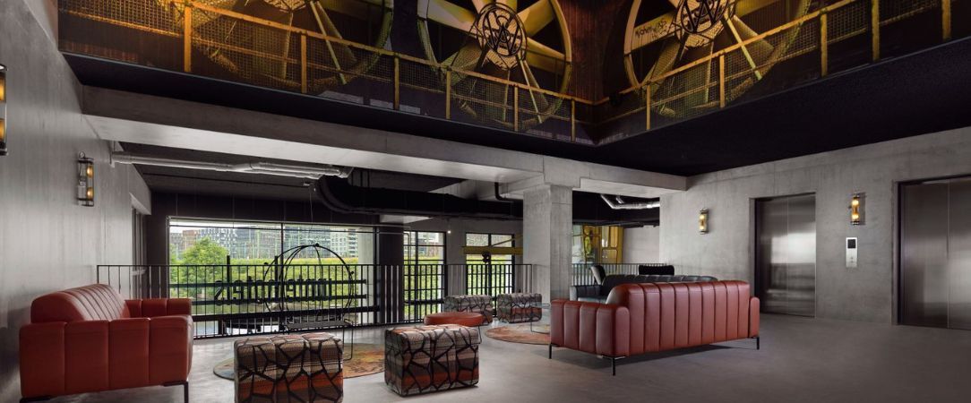 Inntel Hotels Amsterdam Landmark ★★★★ - Une adresse de caractère confortable au style industriel dans un beau quartier d’Amsterdam. - Amsterdam, Pays-Bas