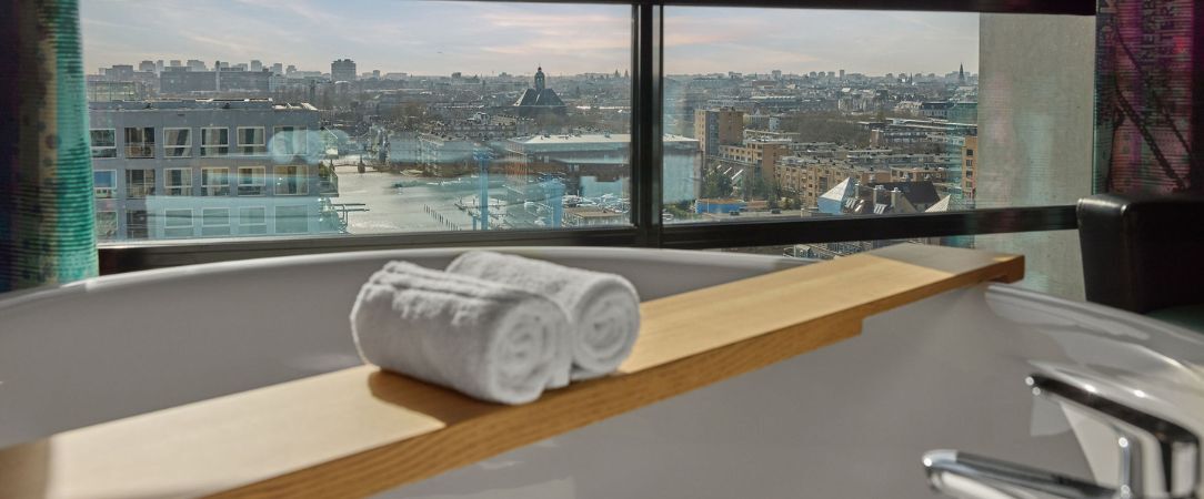 Inntel Hotels Amsterdam Landmark ★★★★ - Une adresse de caractère confortable au style industriel dans un beau quartier d’Amsterdam. - Amsterdam, Pays-Bas