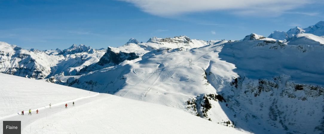 RockyPop Flaine Hotel & Spa - A unique escape in the heart of the Haute-Savoie Mountains. - Haute-Savoie, France