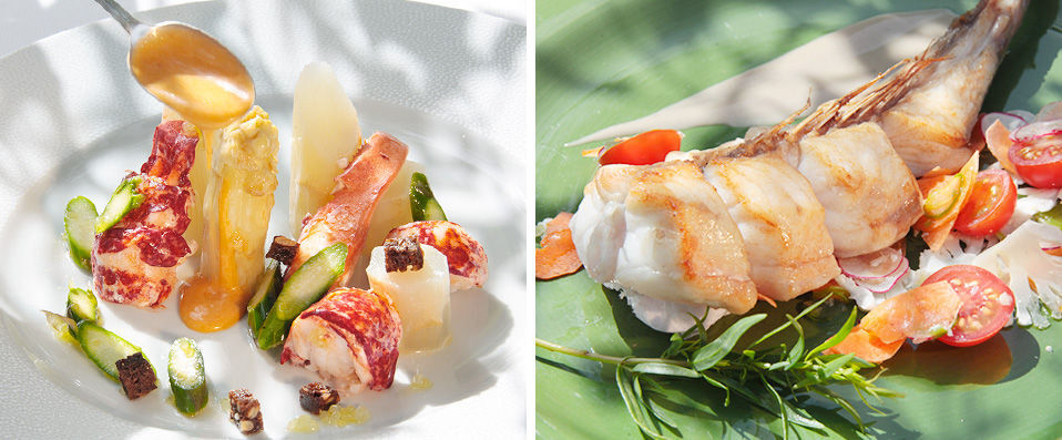 Auberge de Noves ★★★★ - Gastronomic delights in the heart of beautiful Provence. - Provence, France