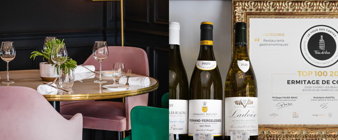 Ermitage de Corton ★★★★ - A cosy family inn with four-star wine pedigree. - Burgundy, France