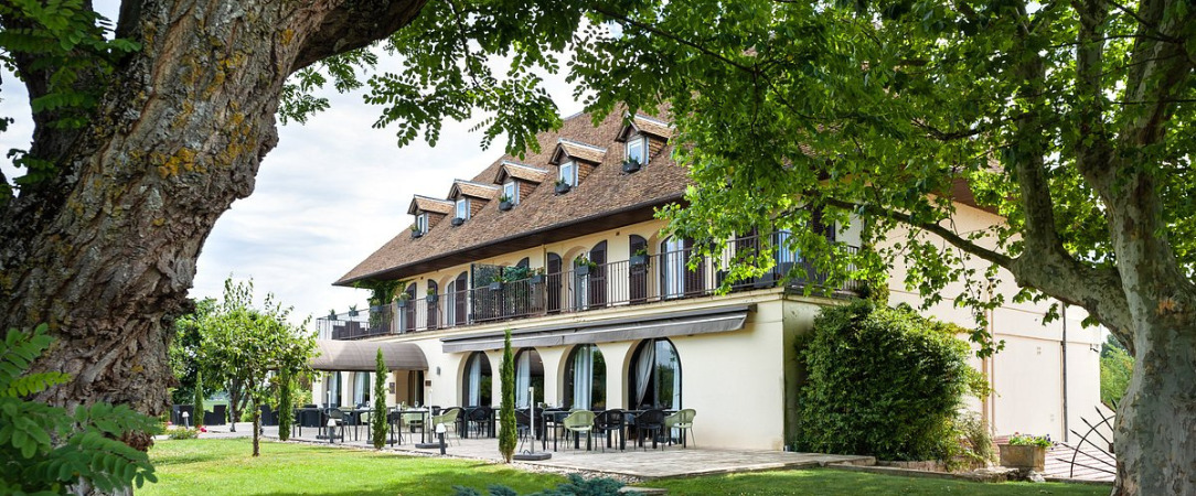 Ermitage de Corton ★★★★ - Adresse de charme sur la route des Grands Crus. - Bourgogne, France