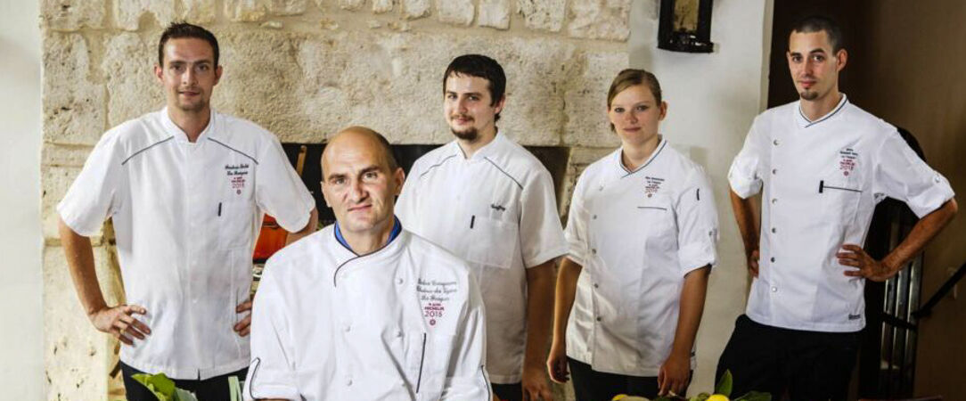 Château des Vigiers ★★★★ - La semaine des Chefs étoilés : le Chef Didier Casaguana vous invite ! - Dordogne, France