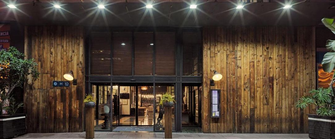 H10 Ítaca - A pleasurable getaway in the heart of Eixample. - Barcelona, Spain