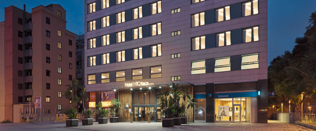 H10 Ítaca - A pleasurable getaway in the heart of Eixample. - Barcelona, Spain