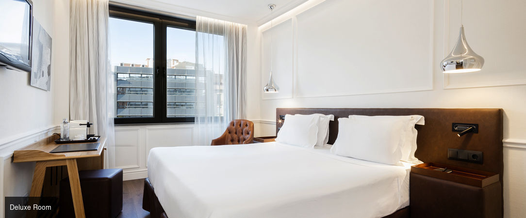 H10 Ítaca - A pleasurable getaway in the heart of Eixample. - Barcelona, Spain
