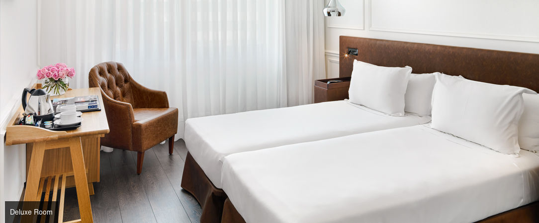 H10 Ítaca - A pleasurable getaway in the heart of Eixample. - Barcelona, Spain
