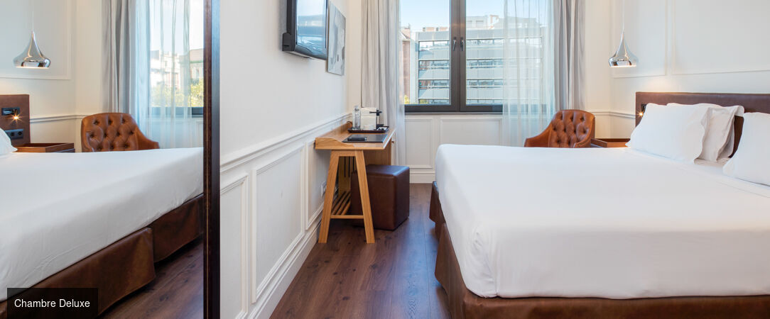 H10 Ítaca ★★★★ - Un séjour parfait au-dessus des toits de l’Eixample. - Barcelone, Espagne