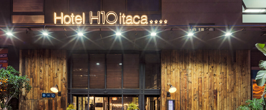 H10 Ítaca ★★★★ - Un séjour parfait au-dessus des toits de l’Eixample. - Barcelone, Espagne