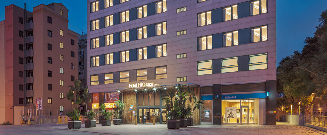 H10 Ítaca ★★★★ - Un séjour parfait au-dessus des toits de l’Eixample. - Barcelone, Espagne