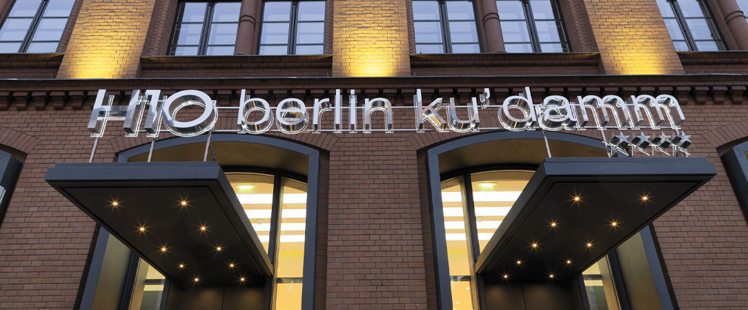 H10 Berlin Ku’damm ★★★★ - City escape to the green and modern hub of Berlin. - Berlin, Germany