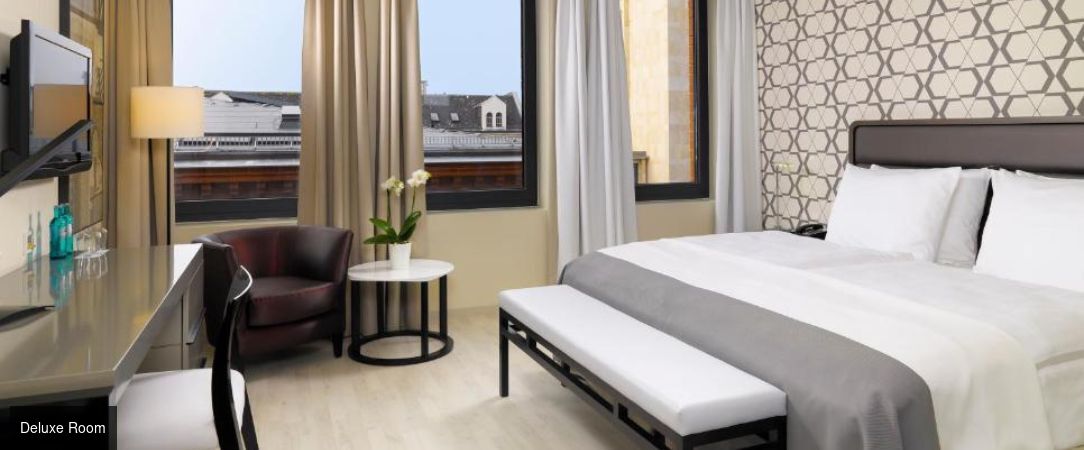 H10 Berlin Ku’damm ★★★★ - City escape to the green and modern hub of Berlin. - Berlin, Germany