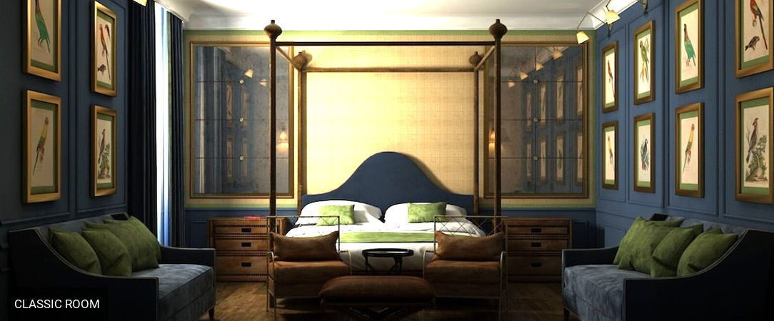 Il Tornabuoni Hotel ★★★★★ - A luxurious break in a prestigious Florentine palace. - Florence, Italy