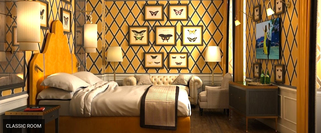 Il Tornabuoni Hotel ★★★★★ - A luxurious break in a prestigious Florentine palace. - Florence, Italy