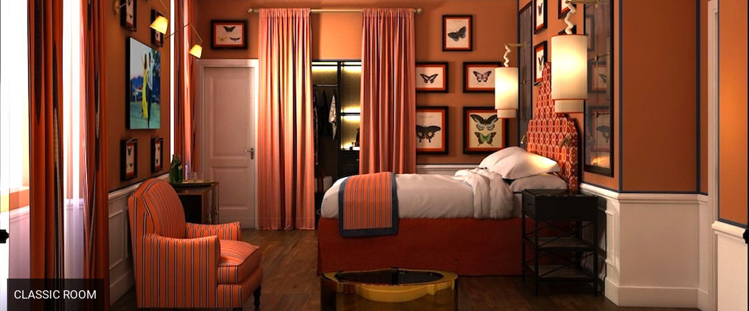 Il Tornabuoni Hotel ★★★★★ - A luxurious break in a prestigious Florentine palace. - Florence, Italy