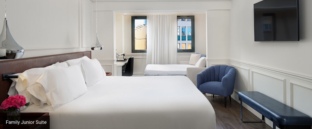 H10 Universitat ★★★★ - A central stay in the cosmopolitan city of Barcelona. - Barcelona, Spain