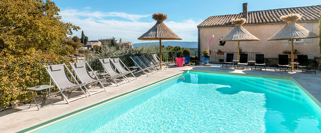 Le Mas des Romarins - A luxurious escape in the charming Gordes. - Gordes, France